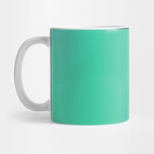 Green Blue Gradient Mug